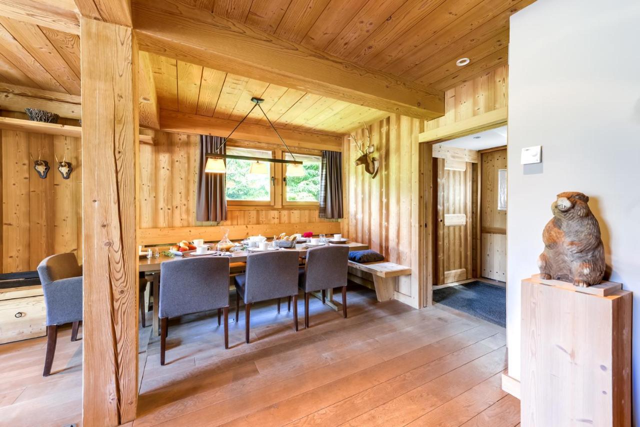 Chalet Noemie Les Houches Εξωτερικό φωτογραφία