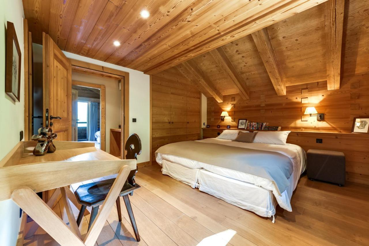 Chalet Noemie Les Houches Εξωτερικό φωτογραφία