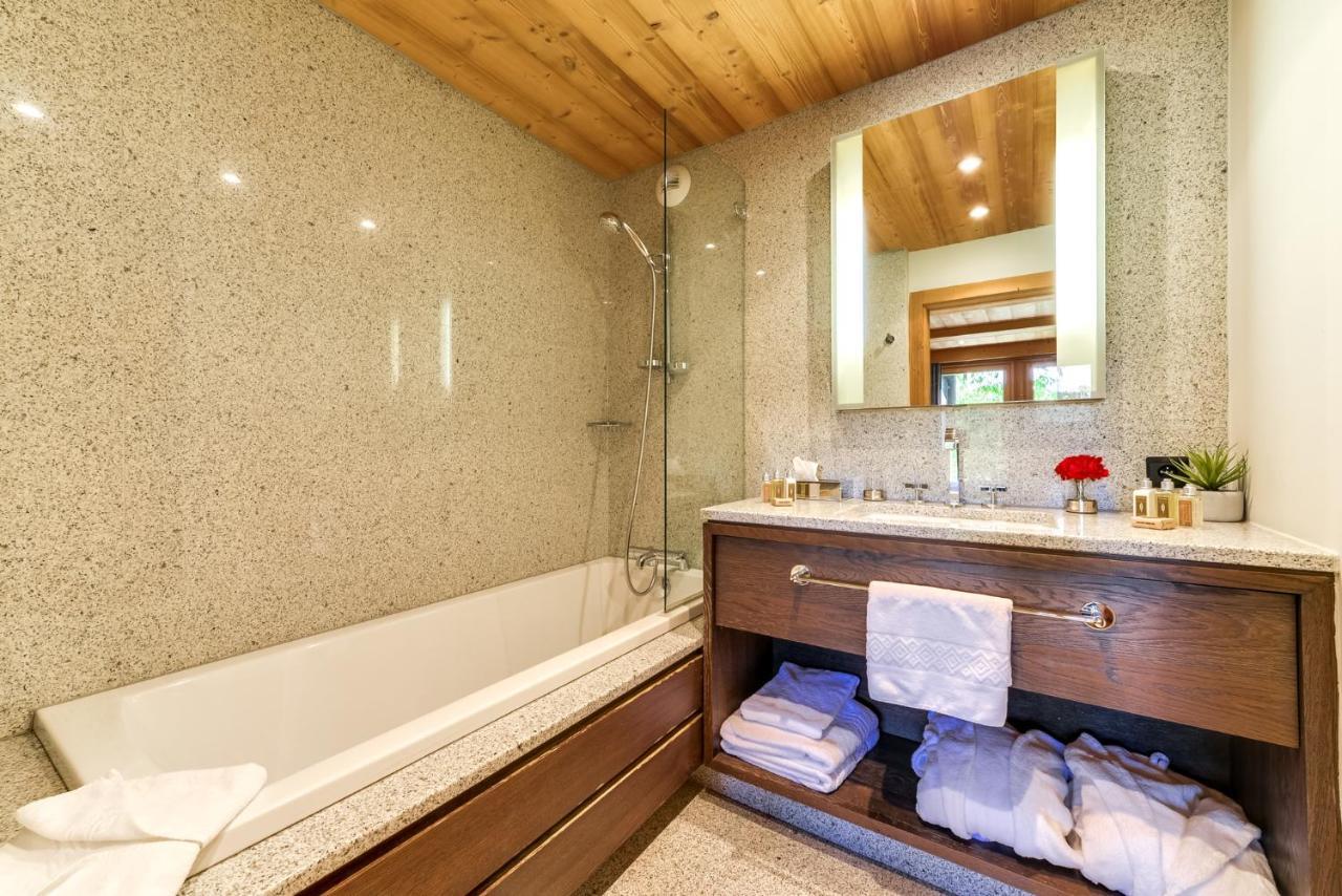 Chalet Noemie Les Houches Εξωτερικό φωτογραφία