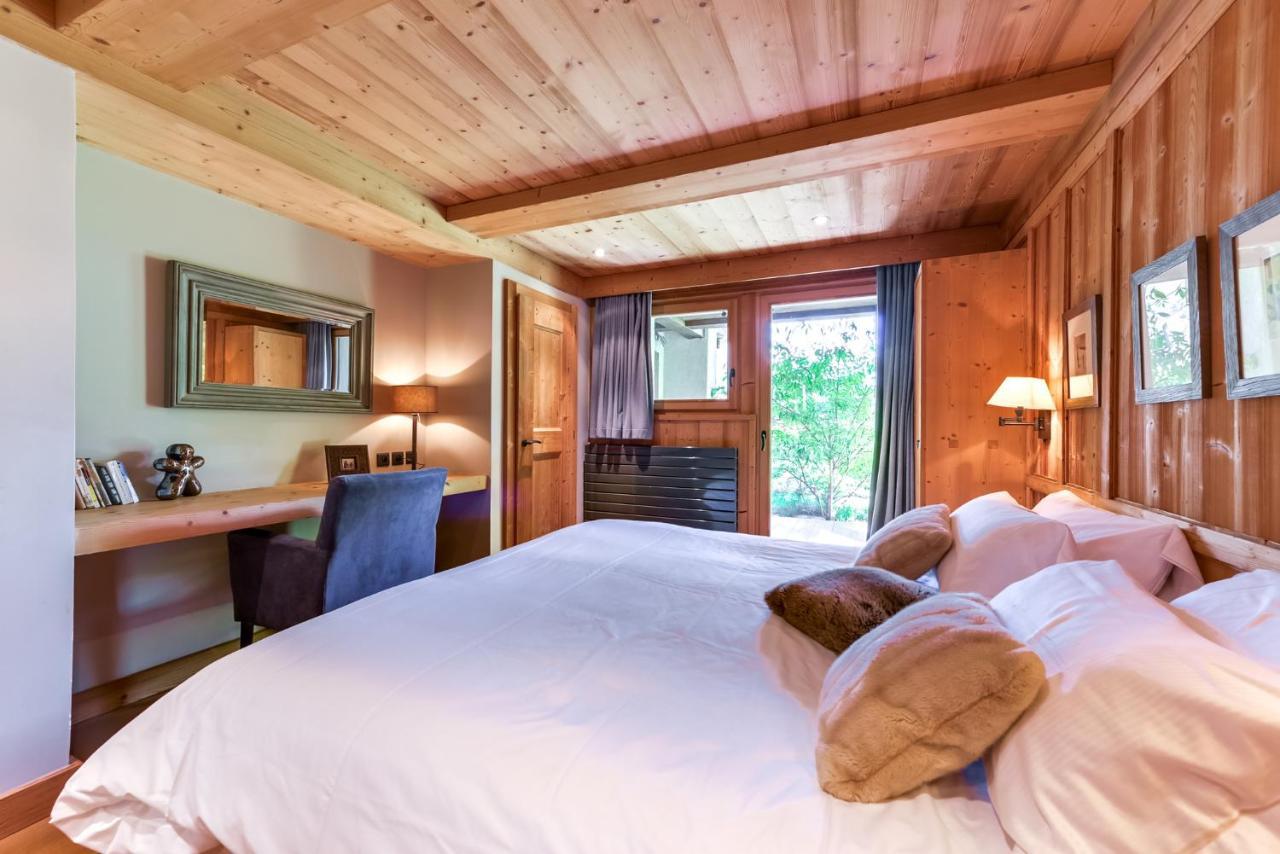 Chalet Noemie Les Houches Εξωτερικό φωτογραφία