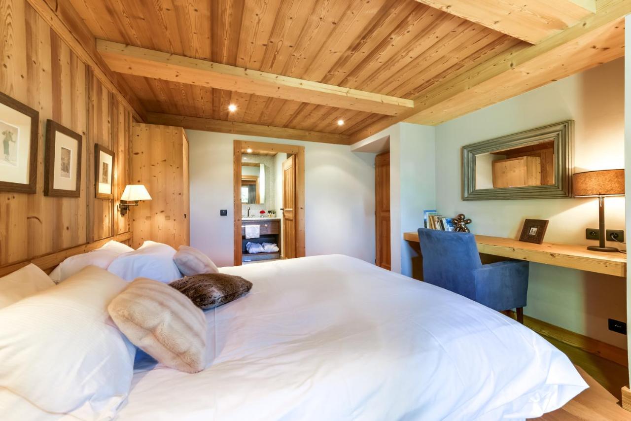 Chalet Noemie Les Houches Εξωτερικό φωτογραφία