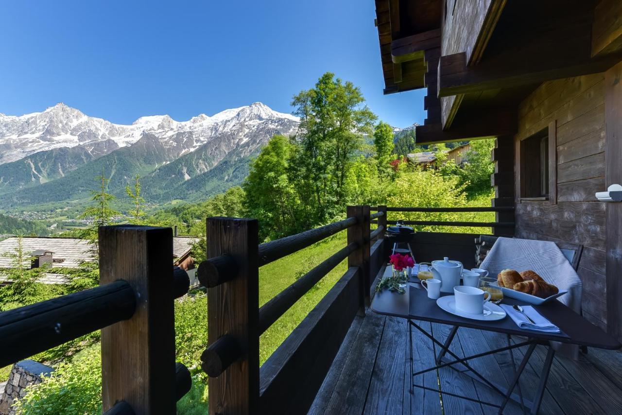 Chalet Noemie Les Houches Εξωτερικό φωτογραφία