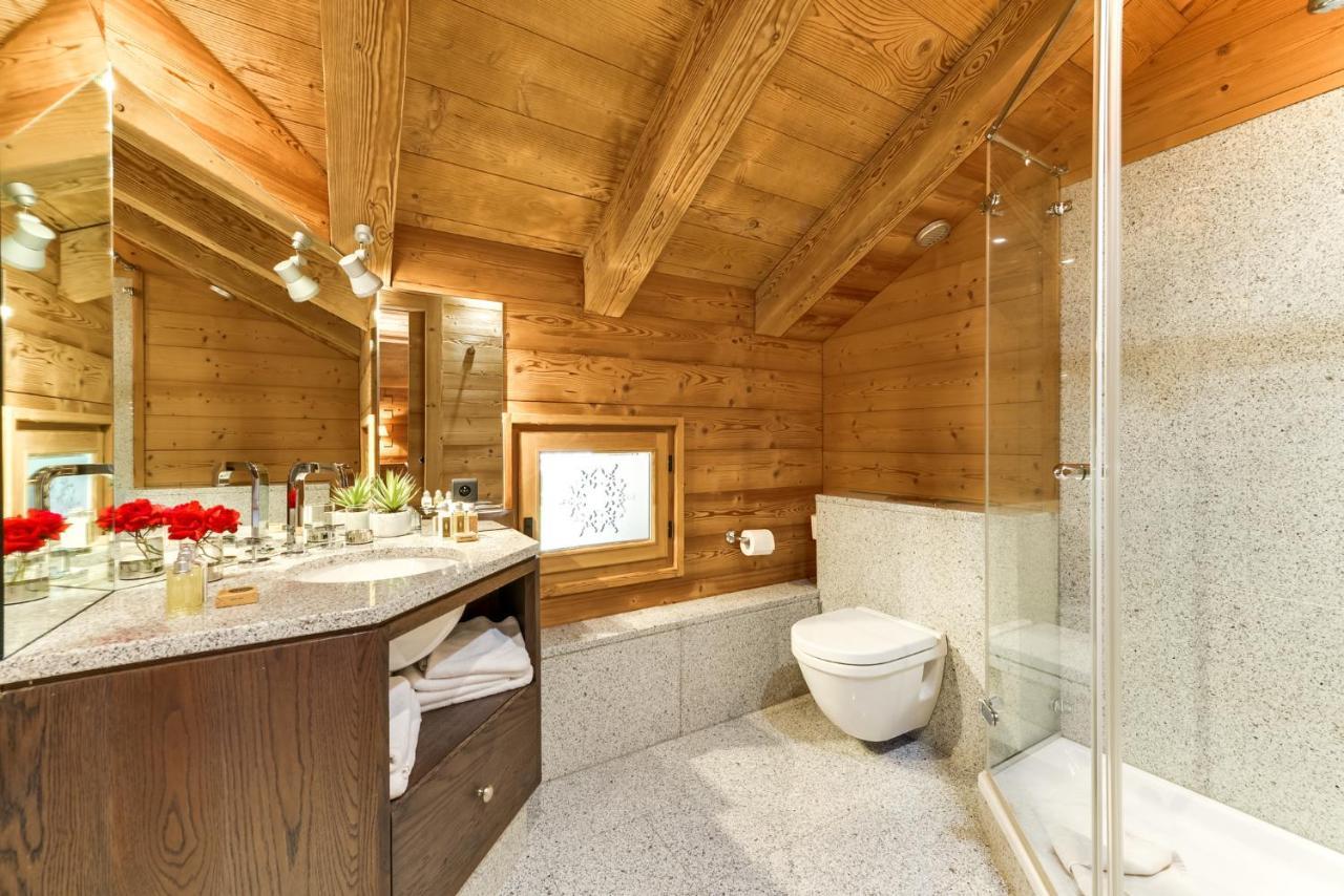 Chalet Noemie Les Houches Εξωτερικό φωτογραφία