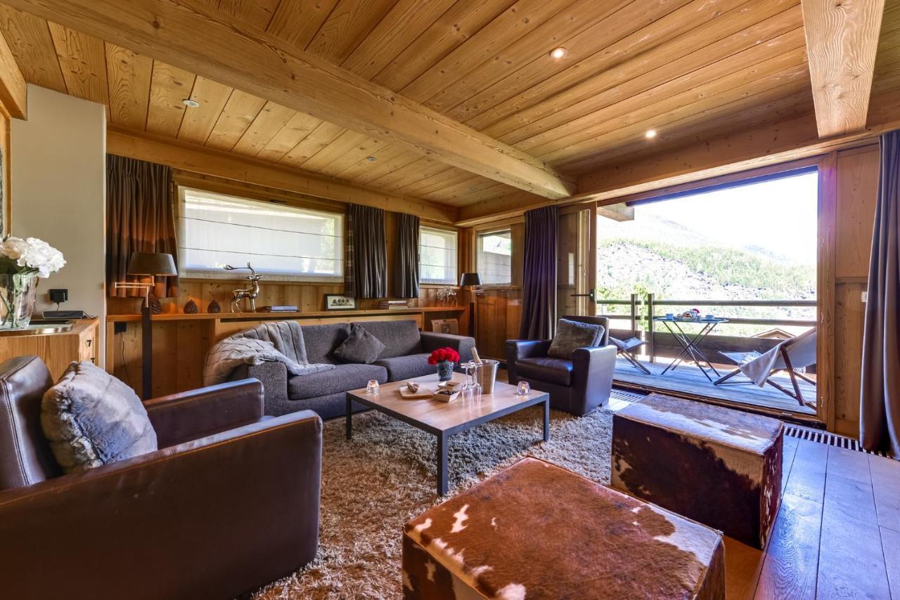 Chalet Noemie Les Houches Εξωτερικό φωτογραφία
