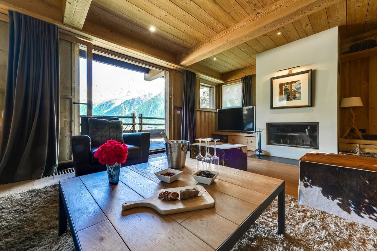 Chalet Noemie Les Houches Εξωτερικό φωτογραφία